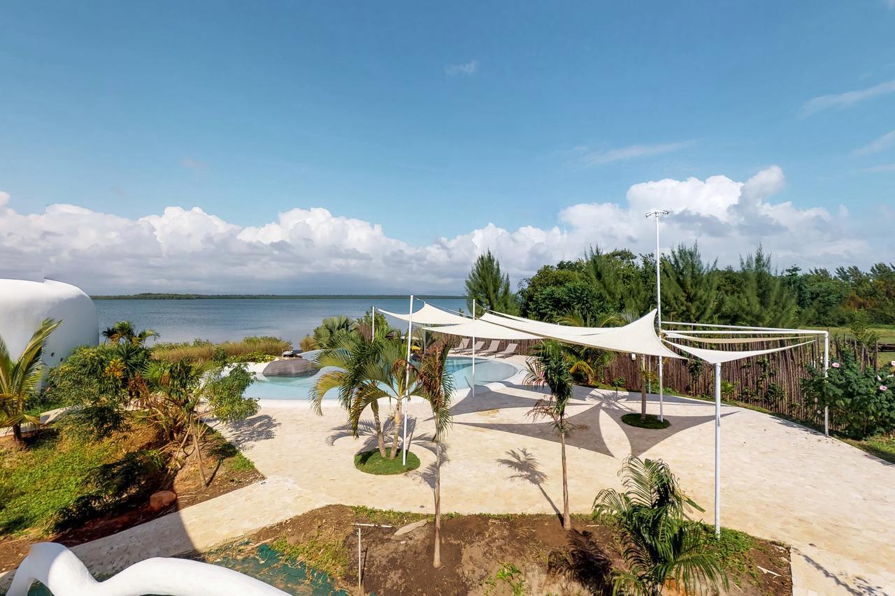 מאיה ביץ' Dolphin @ Swan Villas מראה חיצוני תמונה